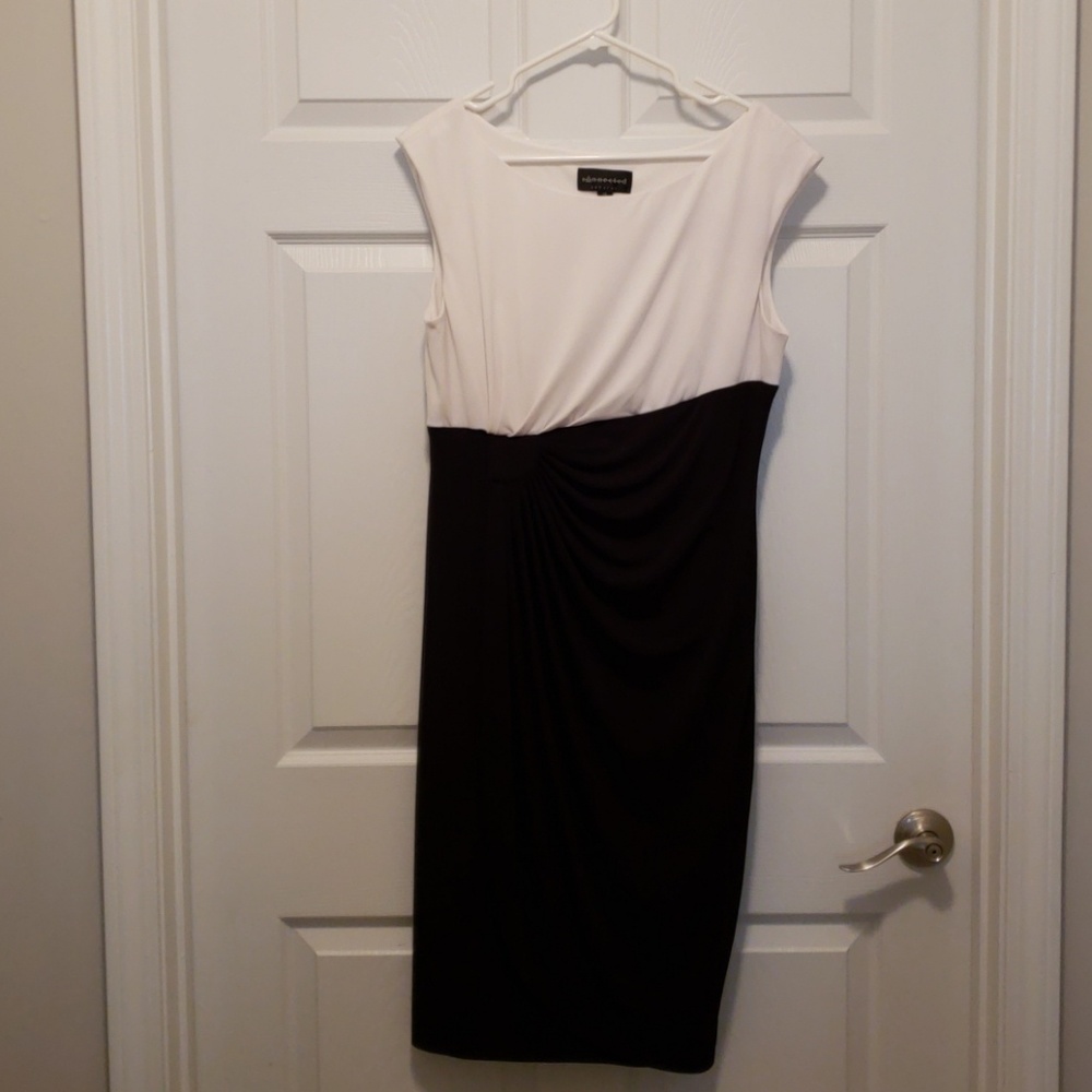 Black and white dress, size 14